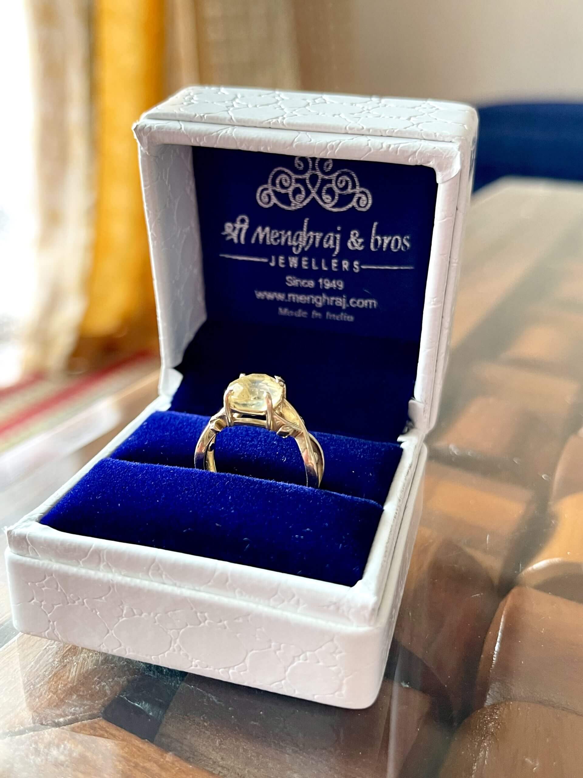 yellow sapphire stone, certified gemstones, pukhraj ring, pukhraj stone  price, pukhraj stone benefits, jupiter gemstone – CLARA
