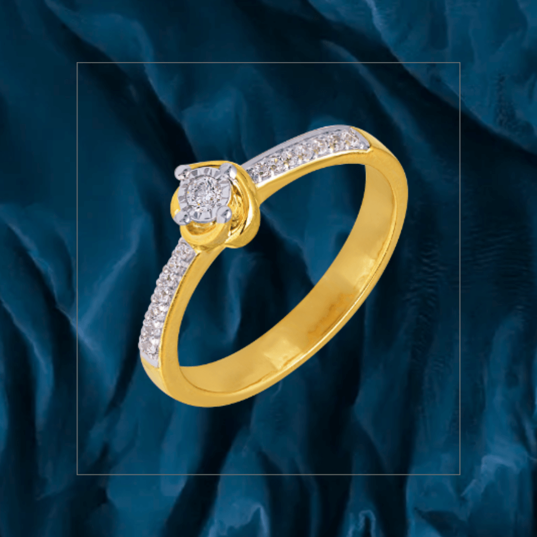 18k Yellow Gold Rock finish wedding band , width 5 millimeters – Irelia  Fine Jewelry