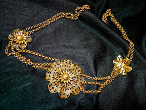 gold chain design for women