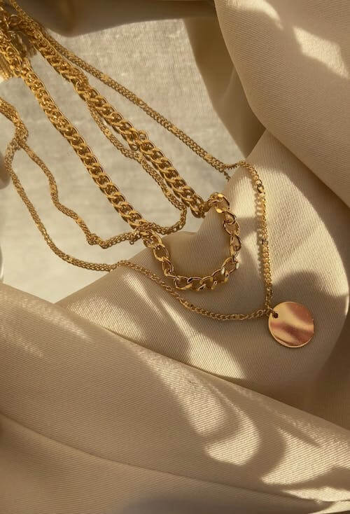 Gold Chain Design for Female